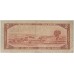 CANADA 1954 . TWO 2 DOLLARS BANKNOTE . BEATTIE / RASMINSKY